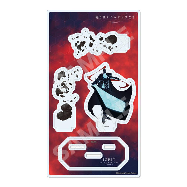 『俺だけレベルアップな件』アクリルスタンド /08 イグリット vol.02